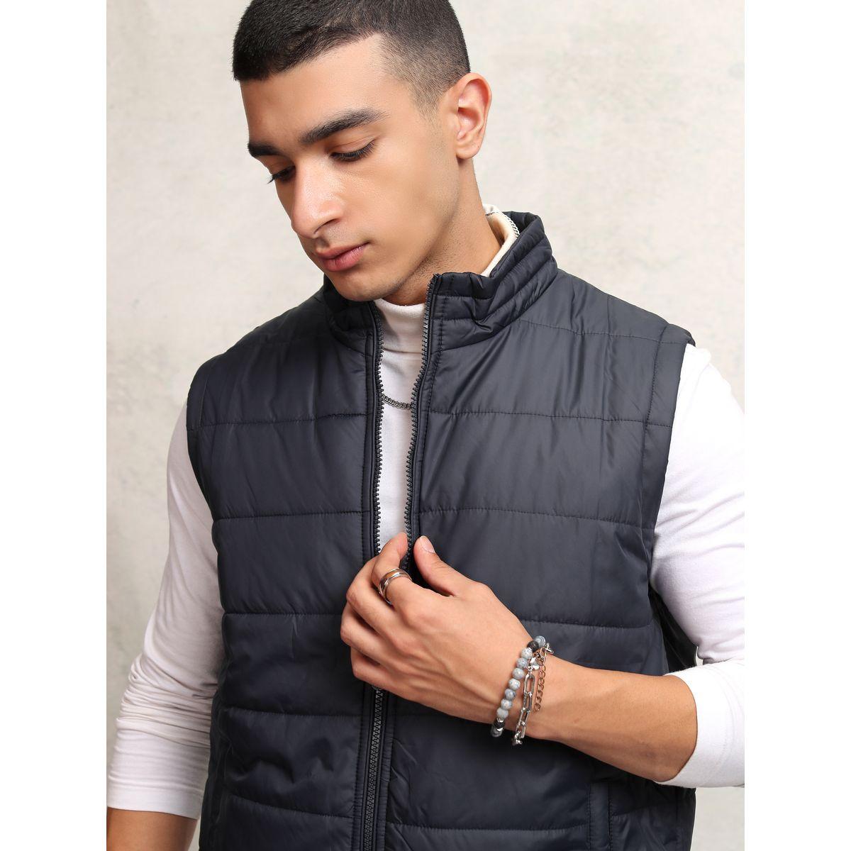 Highlander X Styli  Sleeveless Puffer Jacket with Pockets-men-clothing-jacketsandblazers-jackets-image-2