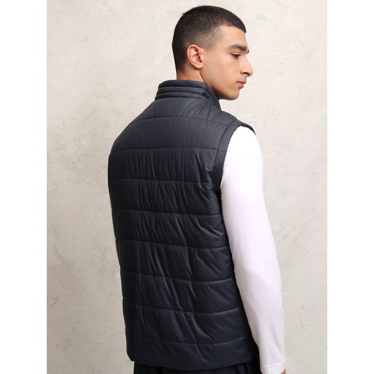 Highlander X Styli  Sleeveless Puffer Jacket with Pockets-men-clothing-jacketsandblazers-jackets-image-3