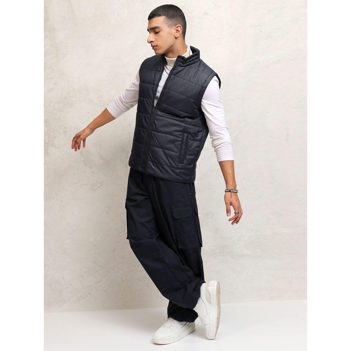 Highlander X Styli  Sleeveless Puffer Jacket with Pockets-men-clothing-jacketsandblazers-jackets-image-4