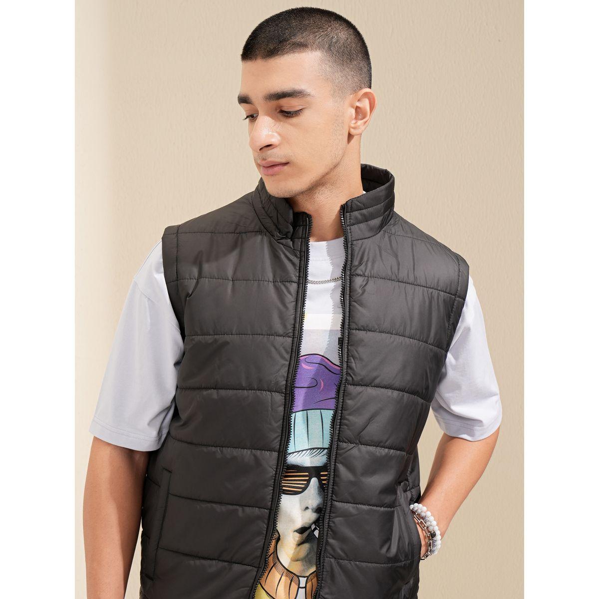 Highlander X Styli  Sleeveless Puffer Jacket with Pockets-men-clothing-jacketsandblazers-jackets-image-1