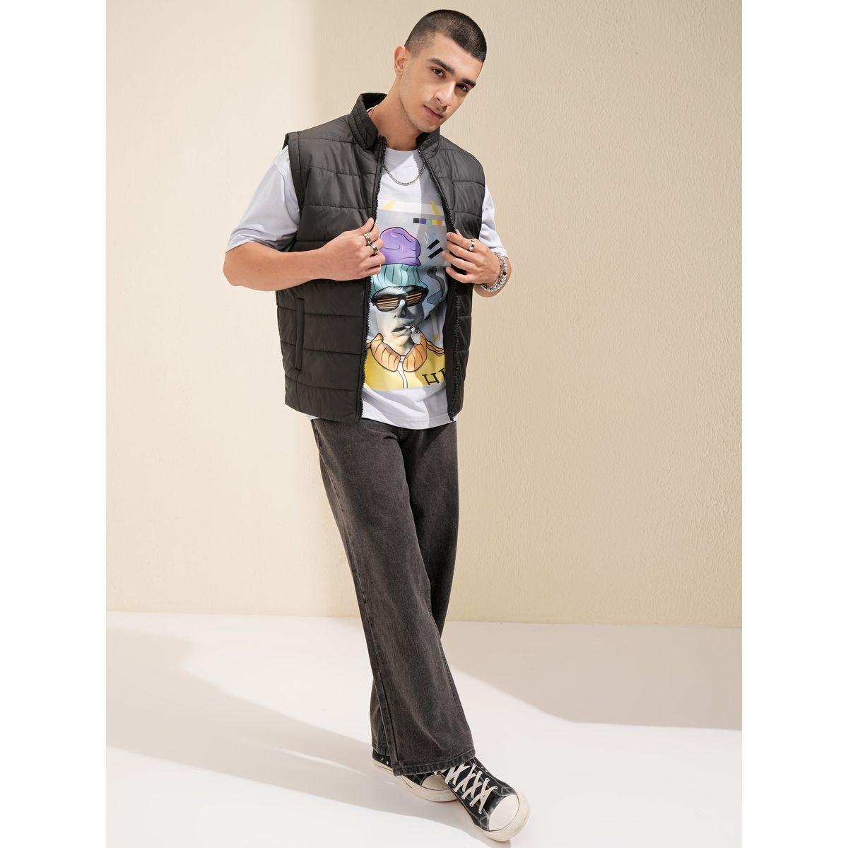 Highlander X Styli  Sleeveless Puffer Jacket with Pockets-men-clothing-jacketsandblazers-jackets-image-4