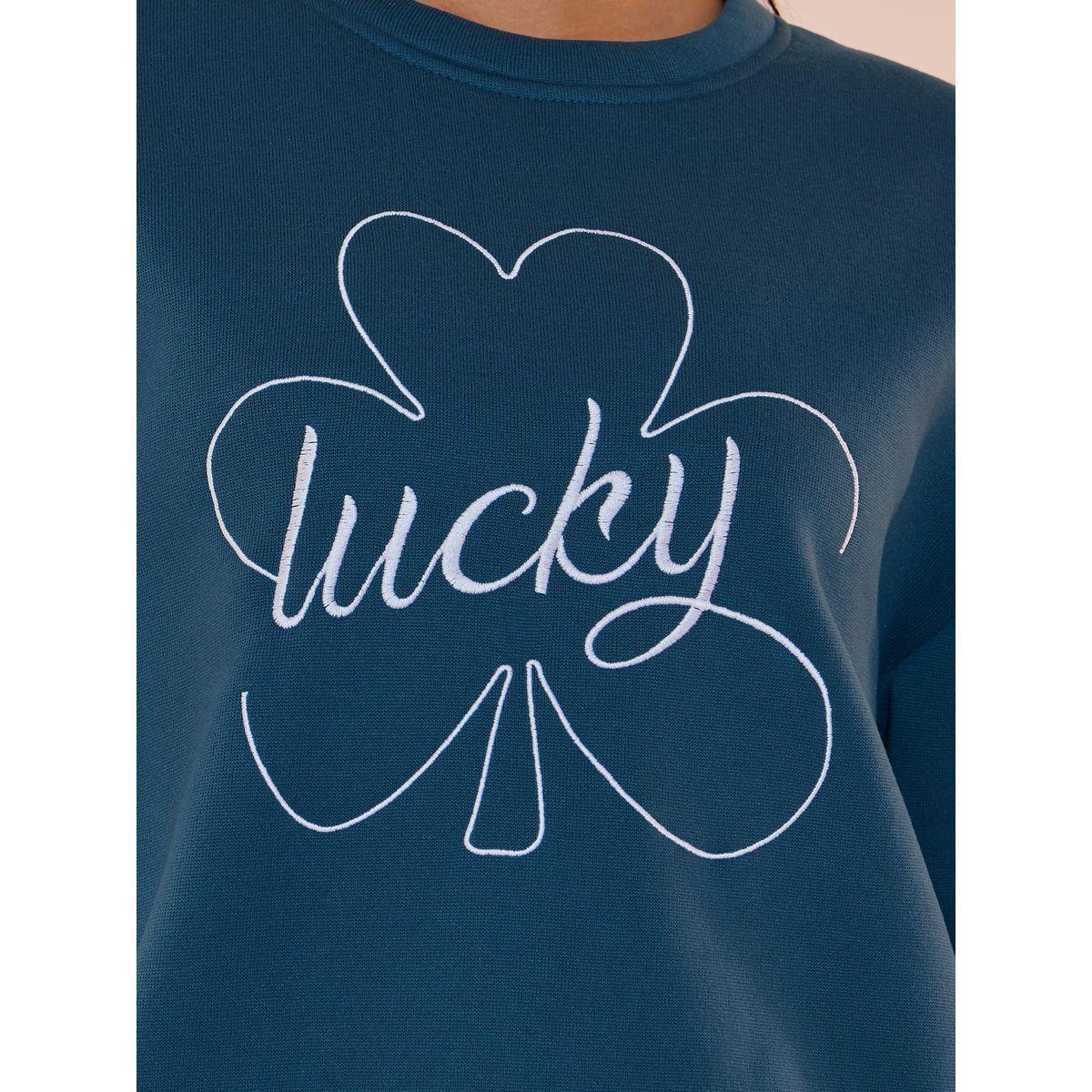 Take Two Oversized Embroidery Detail Sweatshirt-women-winterwear-hoodiesandsweatshirts-sweatshirts-image-4