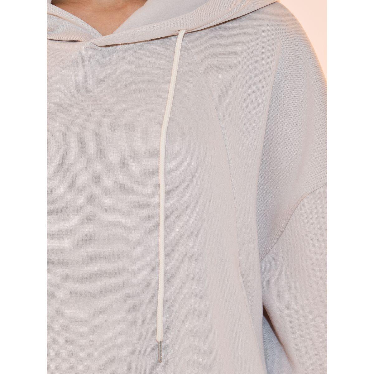 فستان ميدي سادة بأكتاف منخفضة وشق جانبي-women-clothing-dresses-image-3