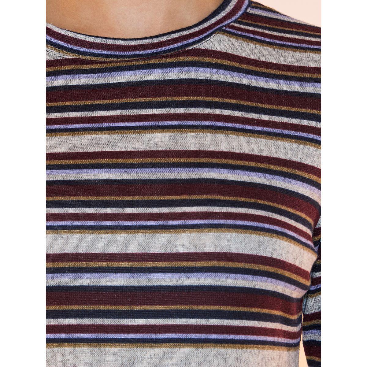 Take Two Striped Round Neck Knit Top-women-clothing-shirtsandblouses-blouses-image-4