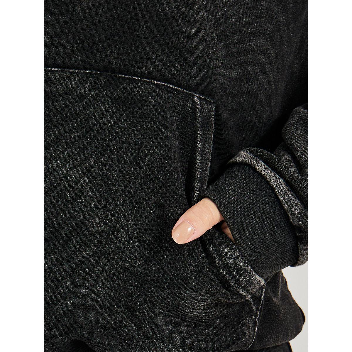 هودي طويل بقصة فضفاضة وجيوب-women-winterwear-hoodiesandsweatshirts-hoodies-image-3