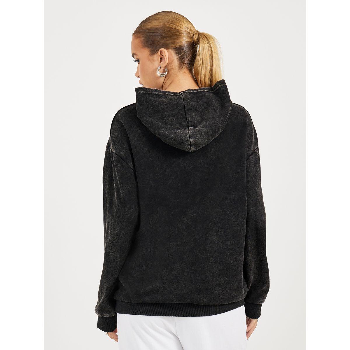 Styli Oversized Longline Acid Wash Hoodie-women-winterwear-hoodiesandsweatshirts-hoodies-image-4