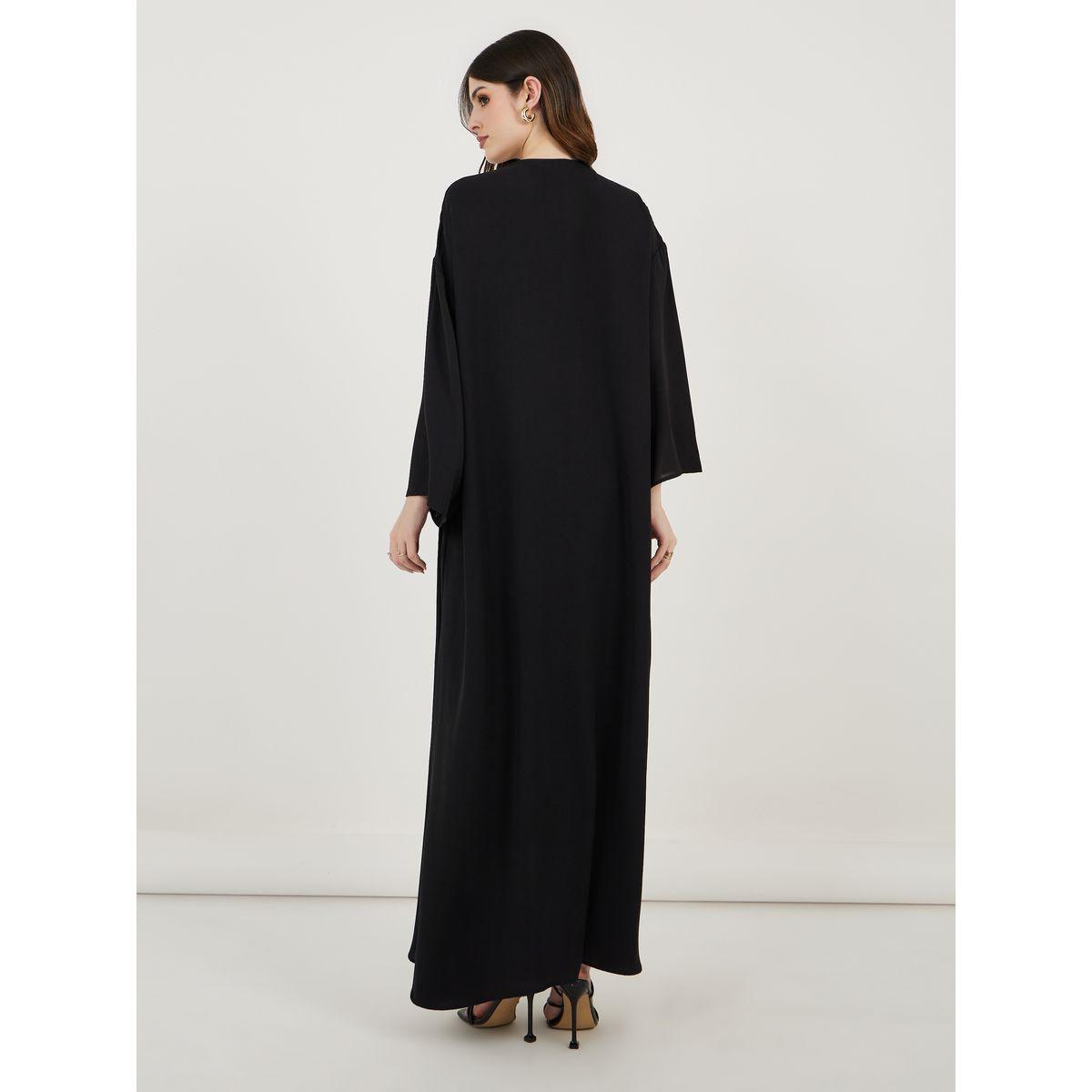 عباية كريب بتفاصيل مٌطرّزة-women-arabicclothing-abayas-image-4