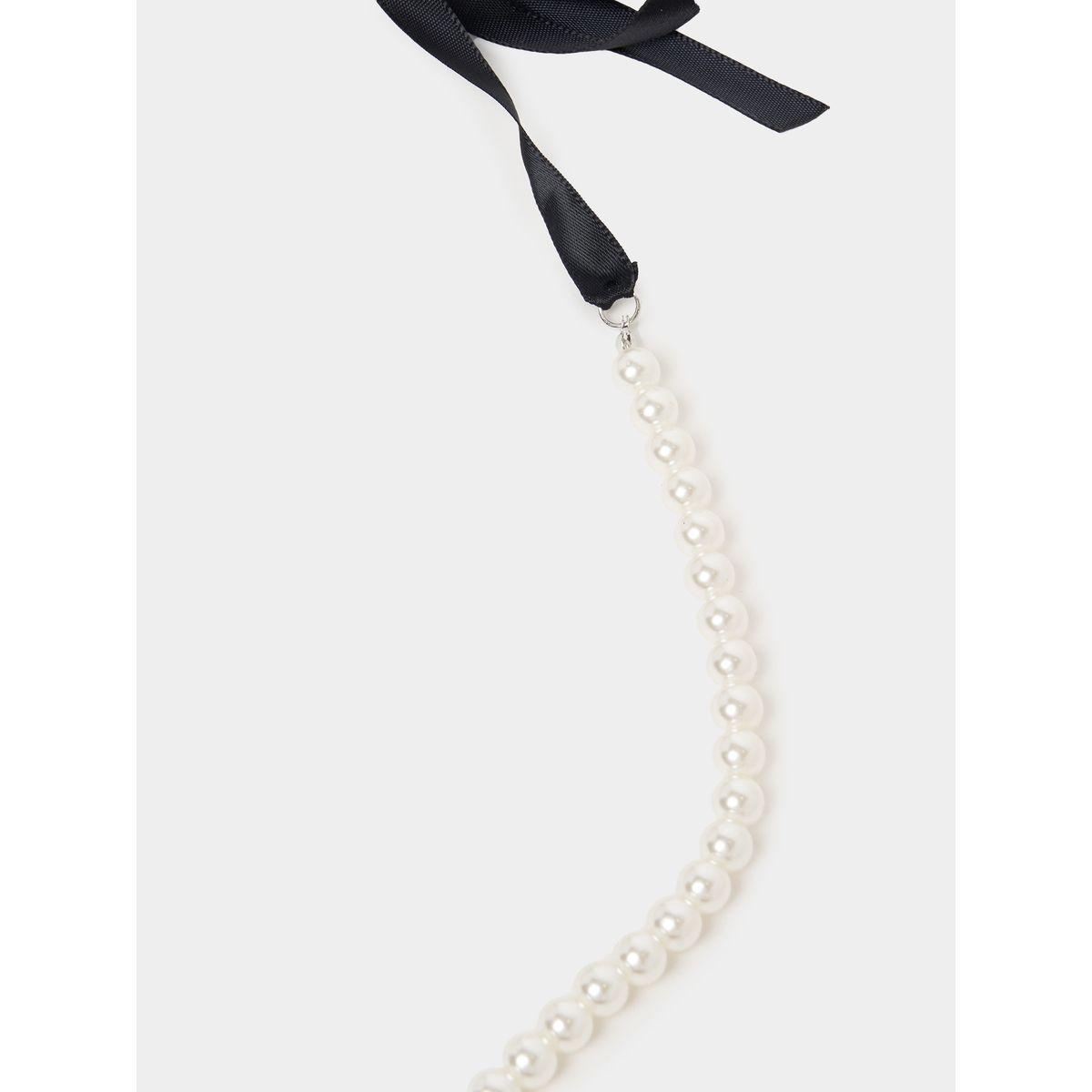 عقد مزين بلؤلؤ صناعي-women-watchesandjewellery-jewellery-necklacesandpendants-image-2