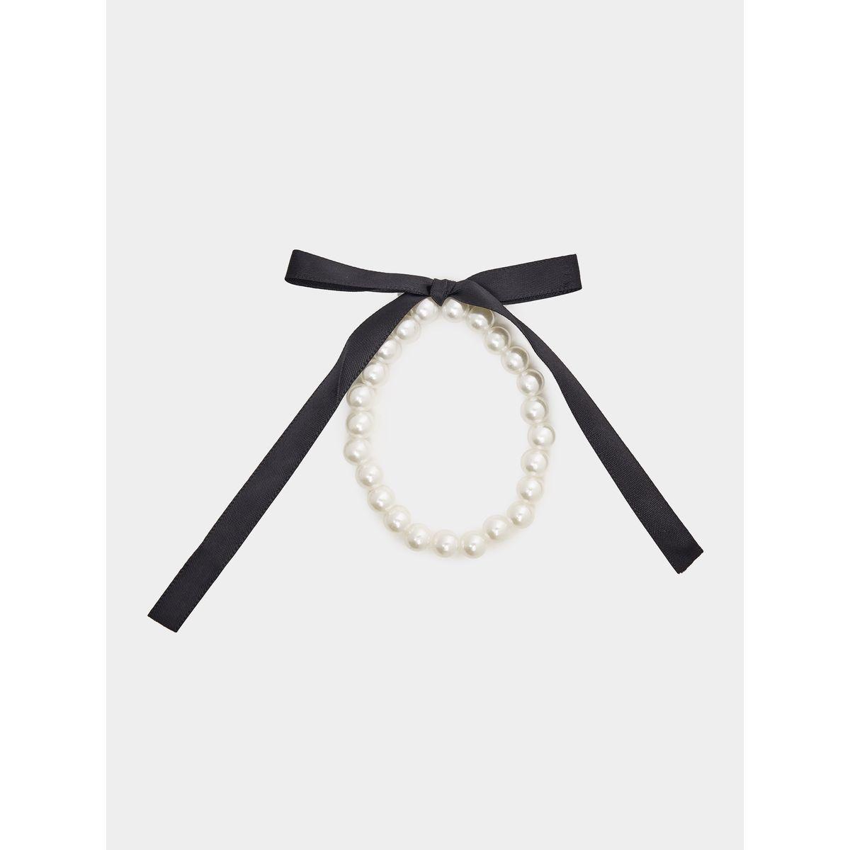 سوار يد مزين بلؤلؤ صناعي-women-watchesandjewellery-jewellery-banglesandbracelets-image-2