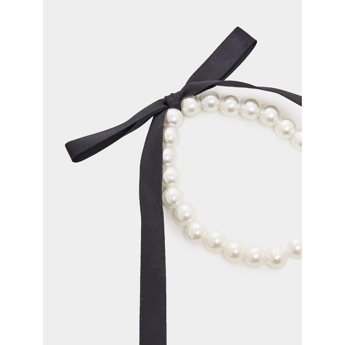 سوار يد مزين بلؤلؤ صناعي-women-watchesandjewellery-jewellery-banglesandbracelets-image-3