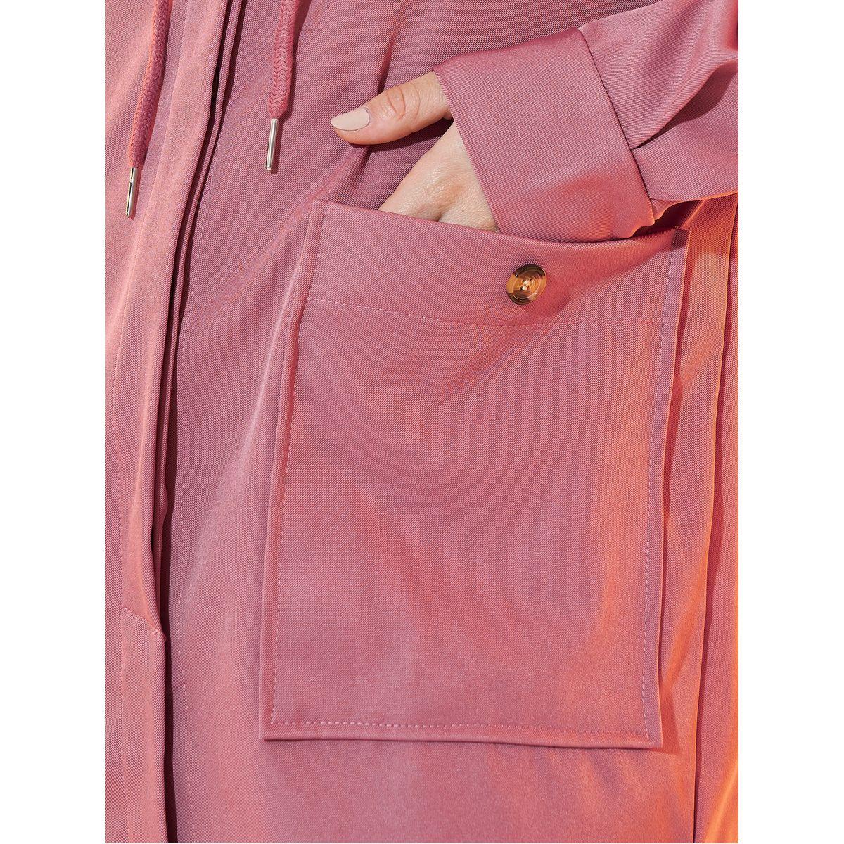Take Two Front Button Hooded Jacket with Slip Pockets-women-winterwear-coatsandjackets-jackets-image-3