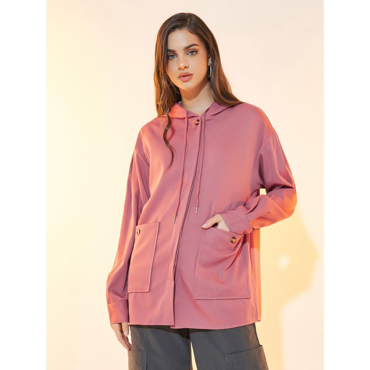 Take Two Front Button Hooded Jacket with Slip Pockets-women-winterwear-coatsandjackets-jackets-image-4
