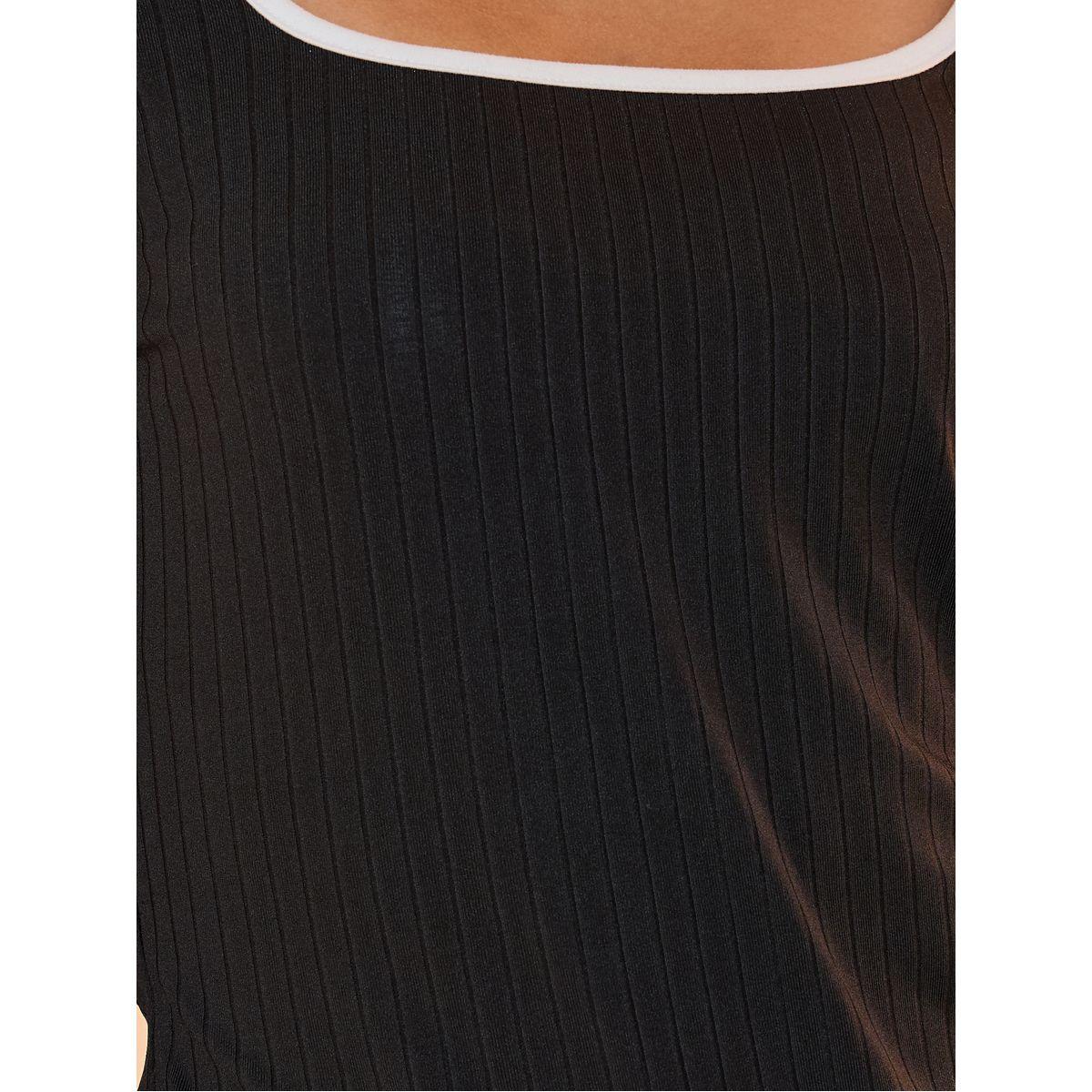 Take Two Square Neck Ribbed Knit Top with Contrast Trim-women-clothing-shirtsandblouses-blouses-image-4