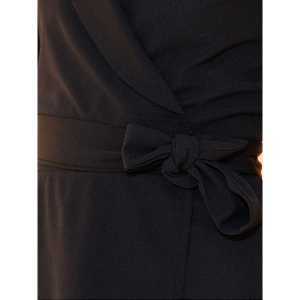 Take Two Collared Wrap Front Midi Dress-women-clothing-dresses-image-3