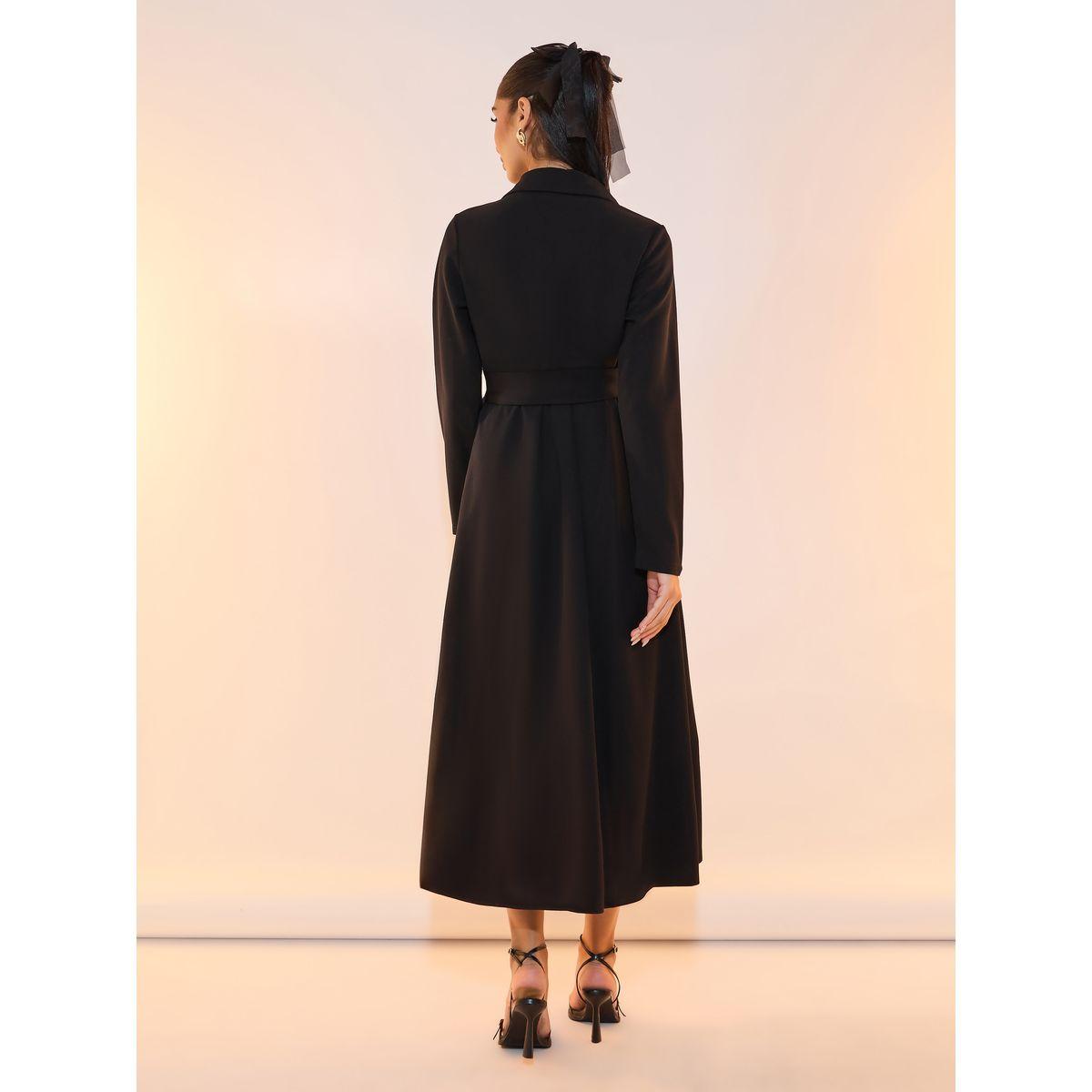 Take Two Collared Wrap Front Midi Dress-women-clothing-dresses-image-6