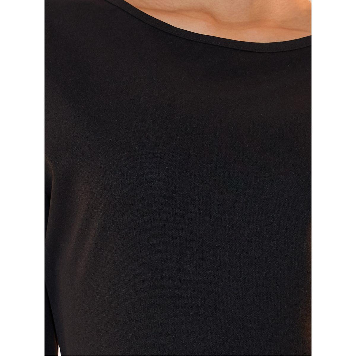 فستان ميدي بحافة واسعة وأكمام بنمط جرس-women-clothing-dresses-image-3