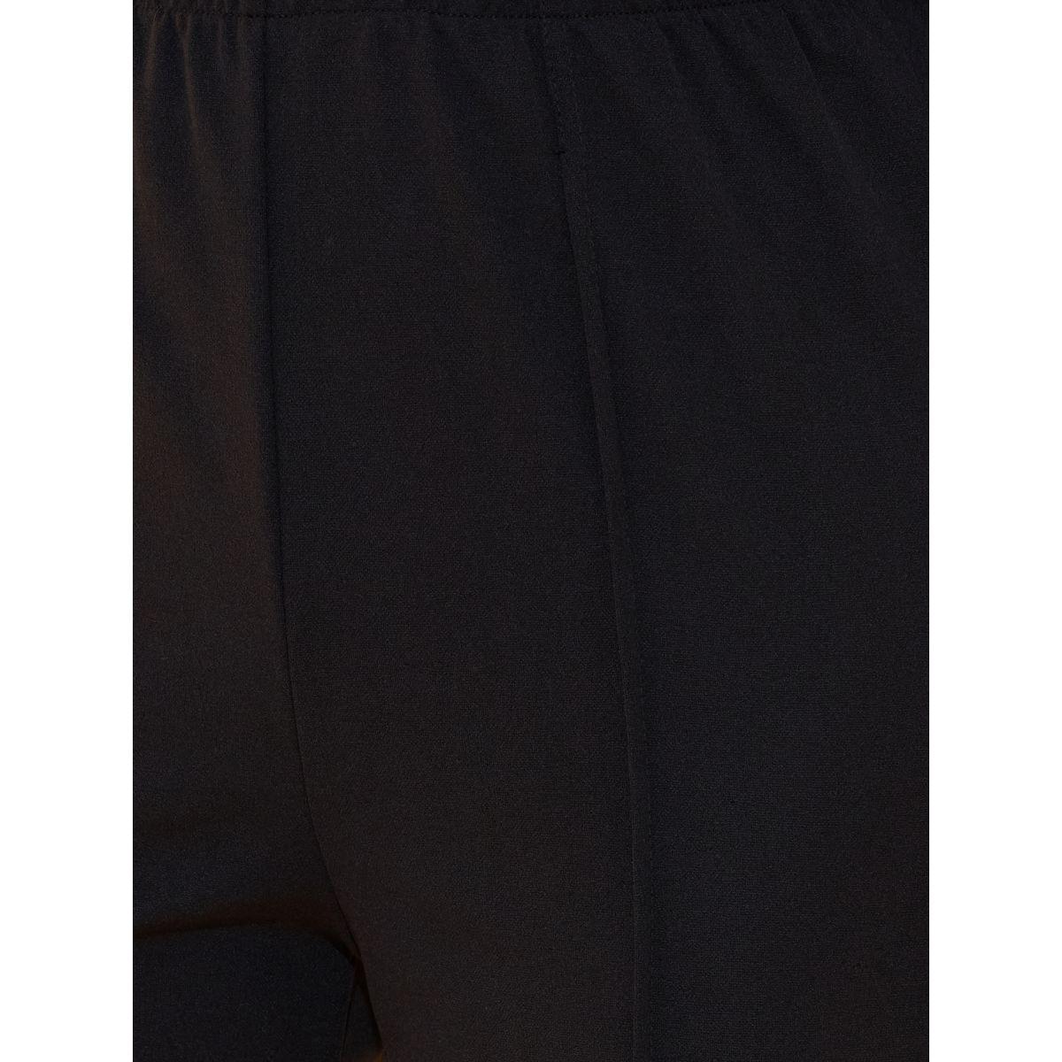 Take Two Pintuck Detail Slim Fit Flared Ruffled Hem Pants-women-clothing-bottoms-trousers-image-3