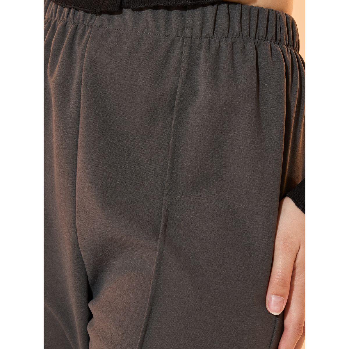 Take Two Solid Pintuck Flared Pants with Ruffled Hem-women-clothing-bottoms-trousers-image-3