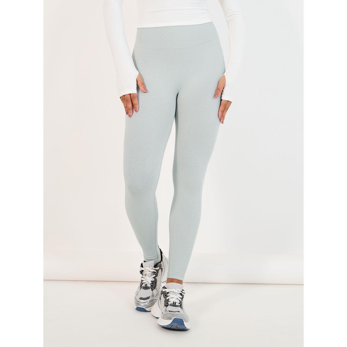 ليقنز رياضي بخصر عالي وبلا درزات-women-clothing-sportswearandactivewear-bottoms-image-2
