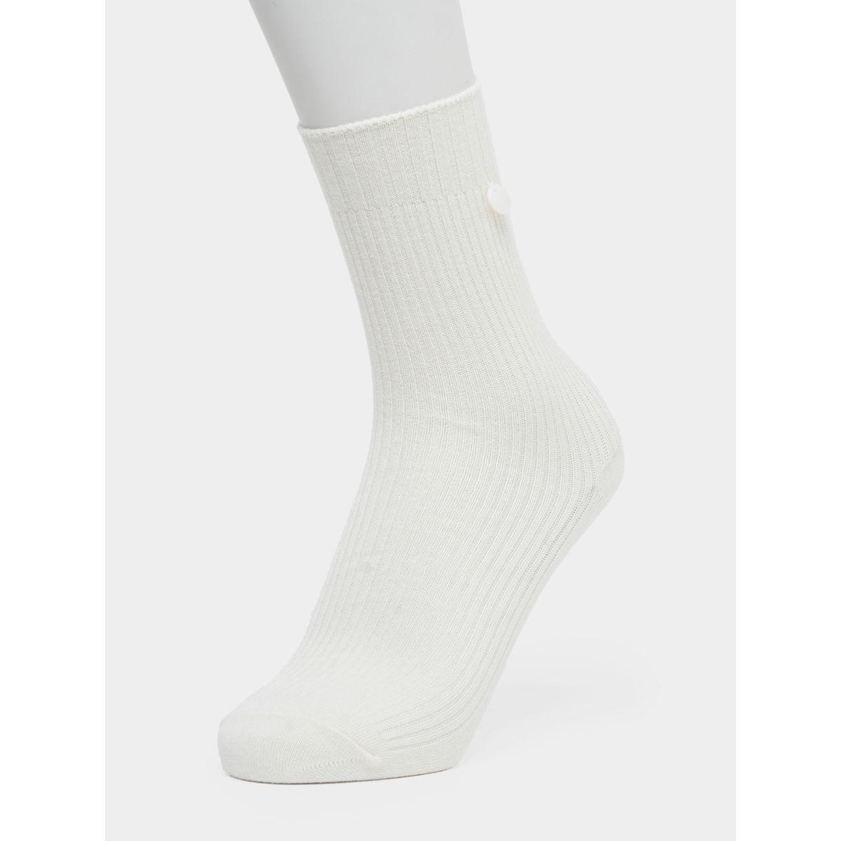 Styli Pack of 3 - Ribbed Crew Socks-women-socksandstockings-image-6