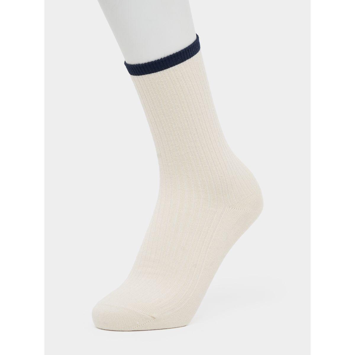 Styli Pack Of 4 - Striped Crew Socks-women-socksandstockings-image-2