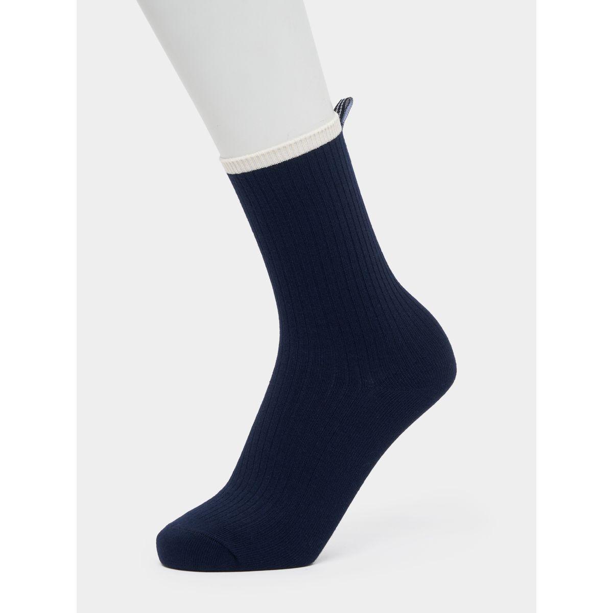 Styli Pack Of 4 - Striped Crew Socks-women-socksandstockings-image-4