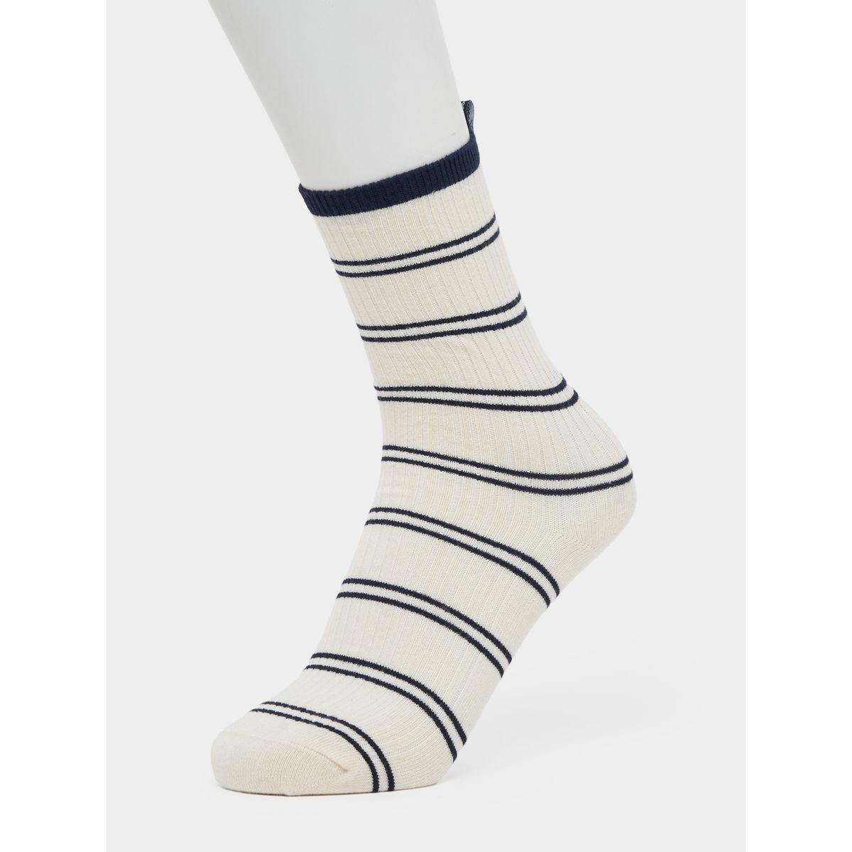 مجموعة من 4 جوارب مخططة بتفاصيل مُضلعة-women-socksandstockings-image-6
