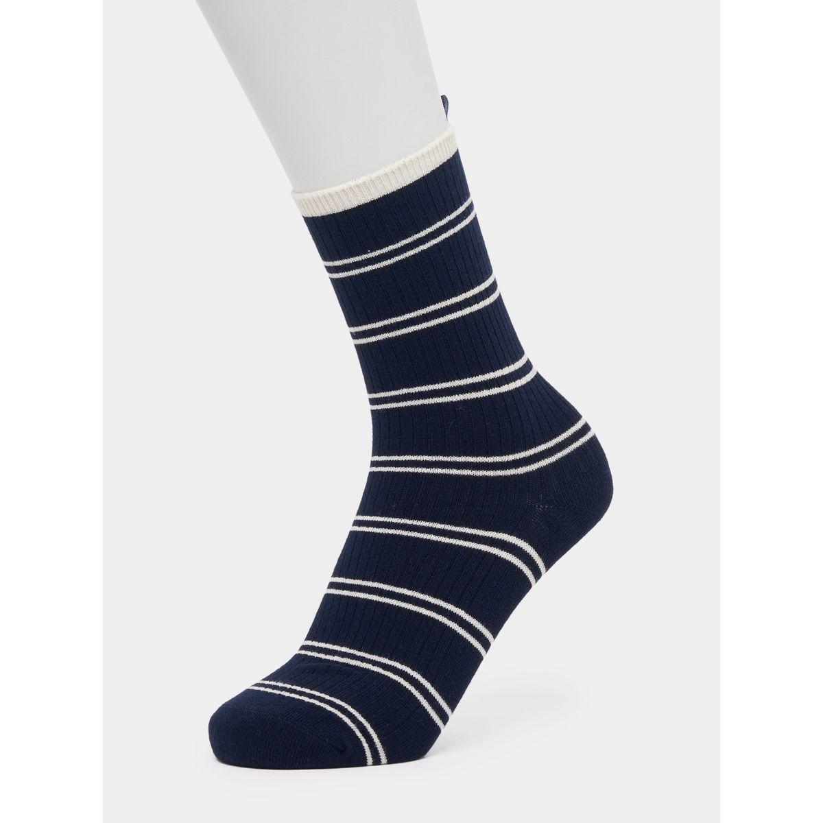 مجموعة من 4 جوارب مخططة بتفاصيل مُضلعة-women-socksandstockings-image-8