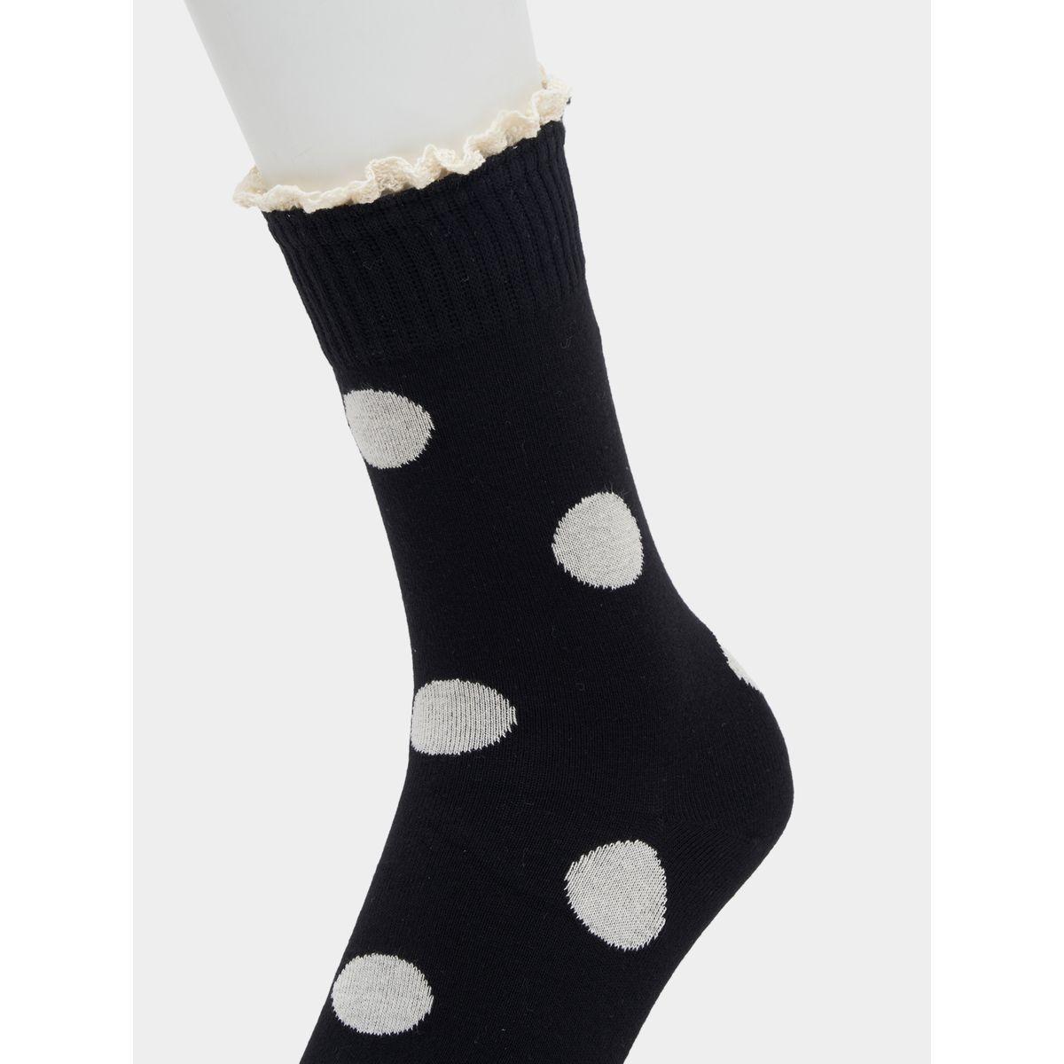 Styli Pack of 3 - Polka Dot Crew Socks-women-socksandstockings-image-5