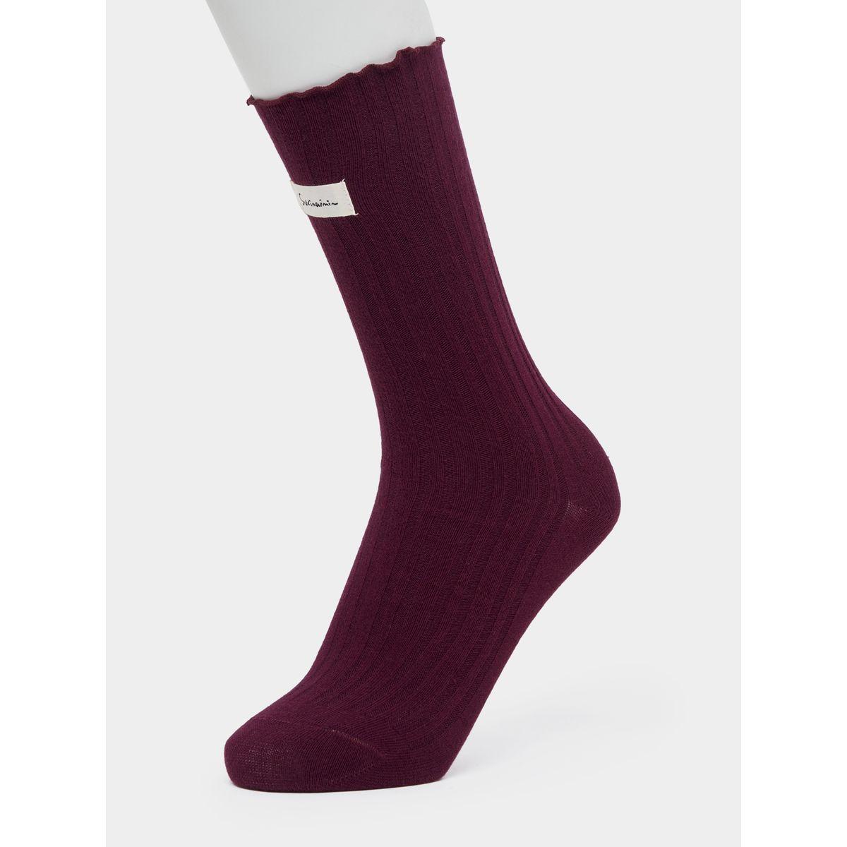 Styli Pack Of 3 - Patch Detail Socks with Frill Trim-women-socksandstockings-image-6