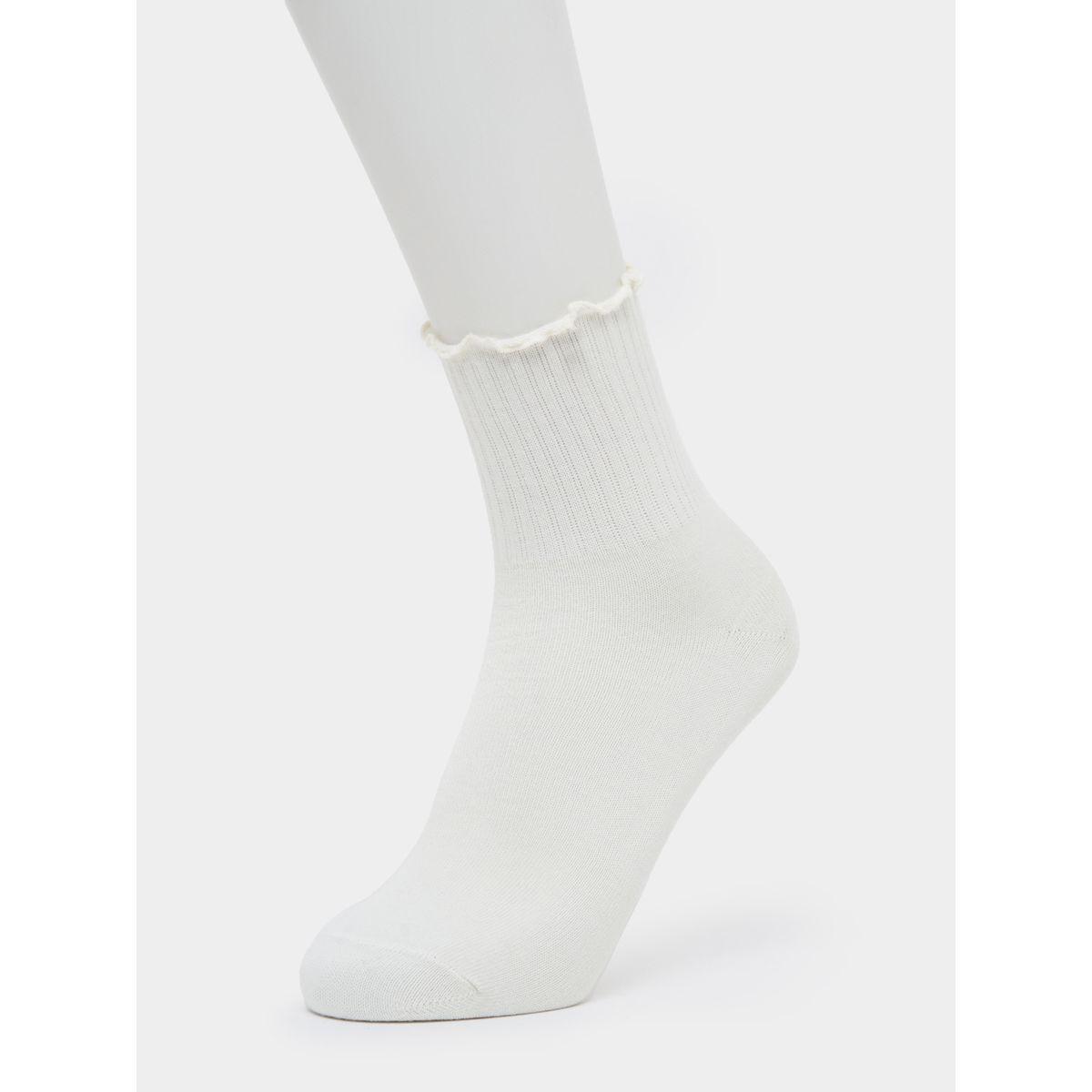 Styli Pack of 3 - Solid Crew Socks-women-socksandstockings-image-6