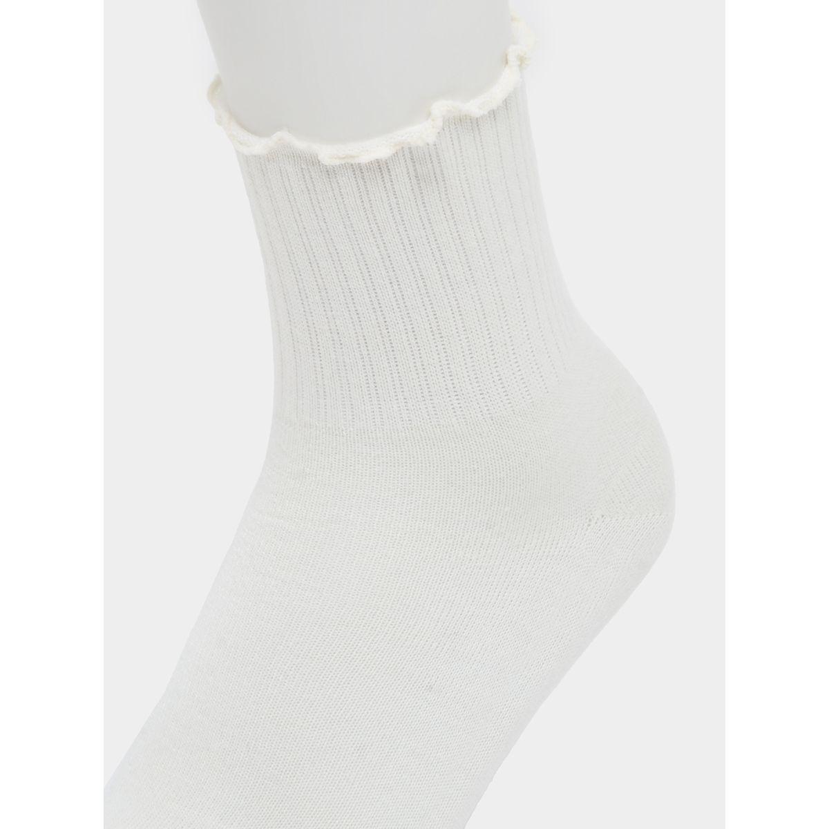 Styli Pack of 3 - Solid Crew Socks-women-socksandstockings-image-7