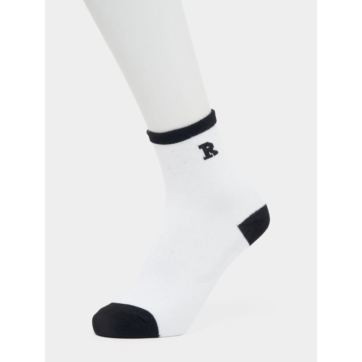 Styli Pack of 5 - Striped Crew Socks-women-socksandstockings-image-3