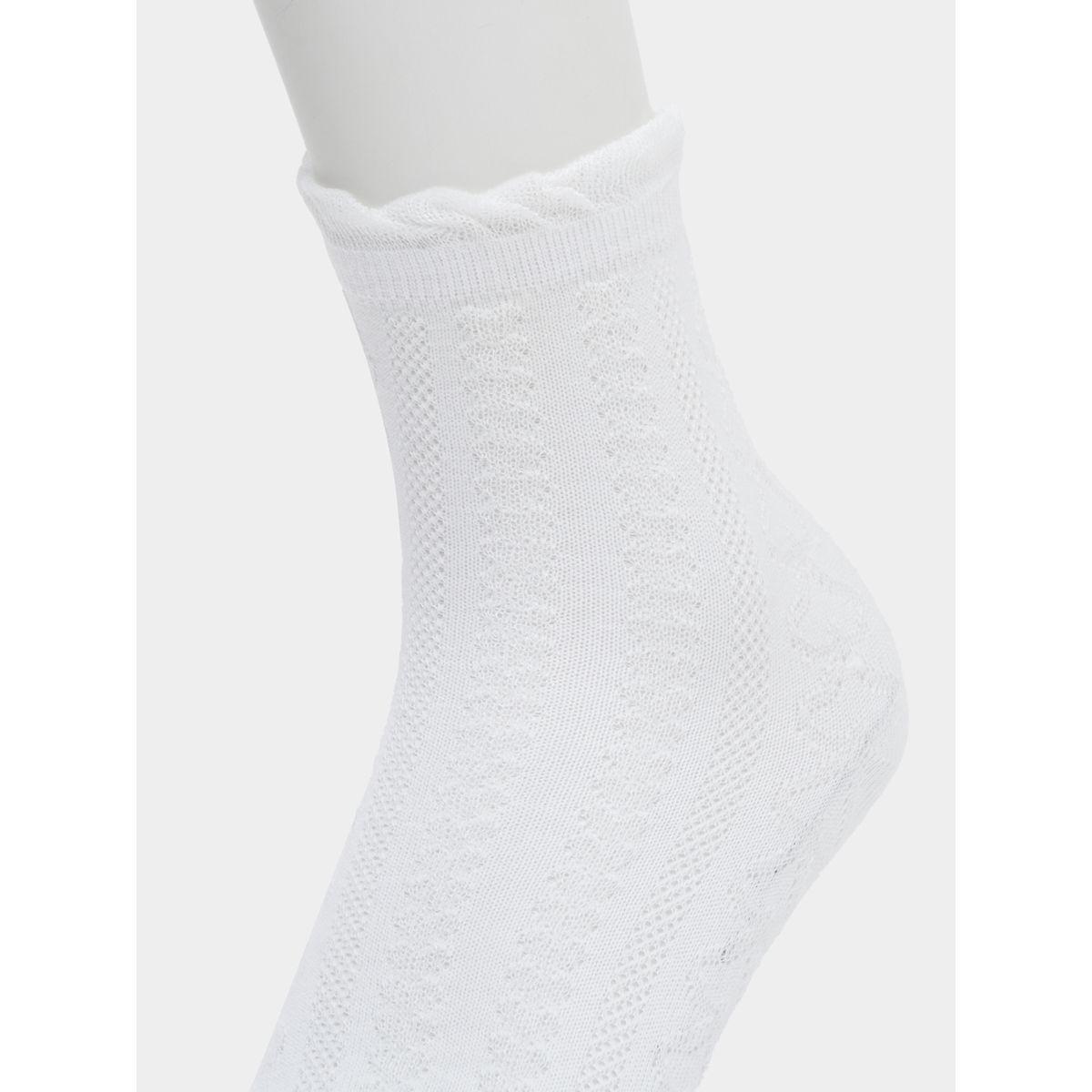 مجموعة من 5 جوارب مُطرّزة بزهور-women-socksandstockings-image-5
