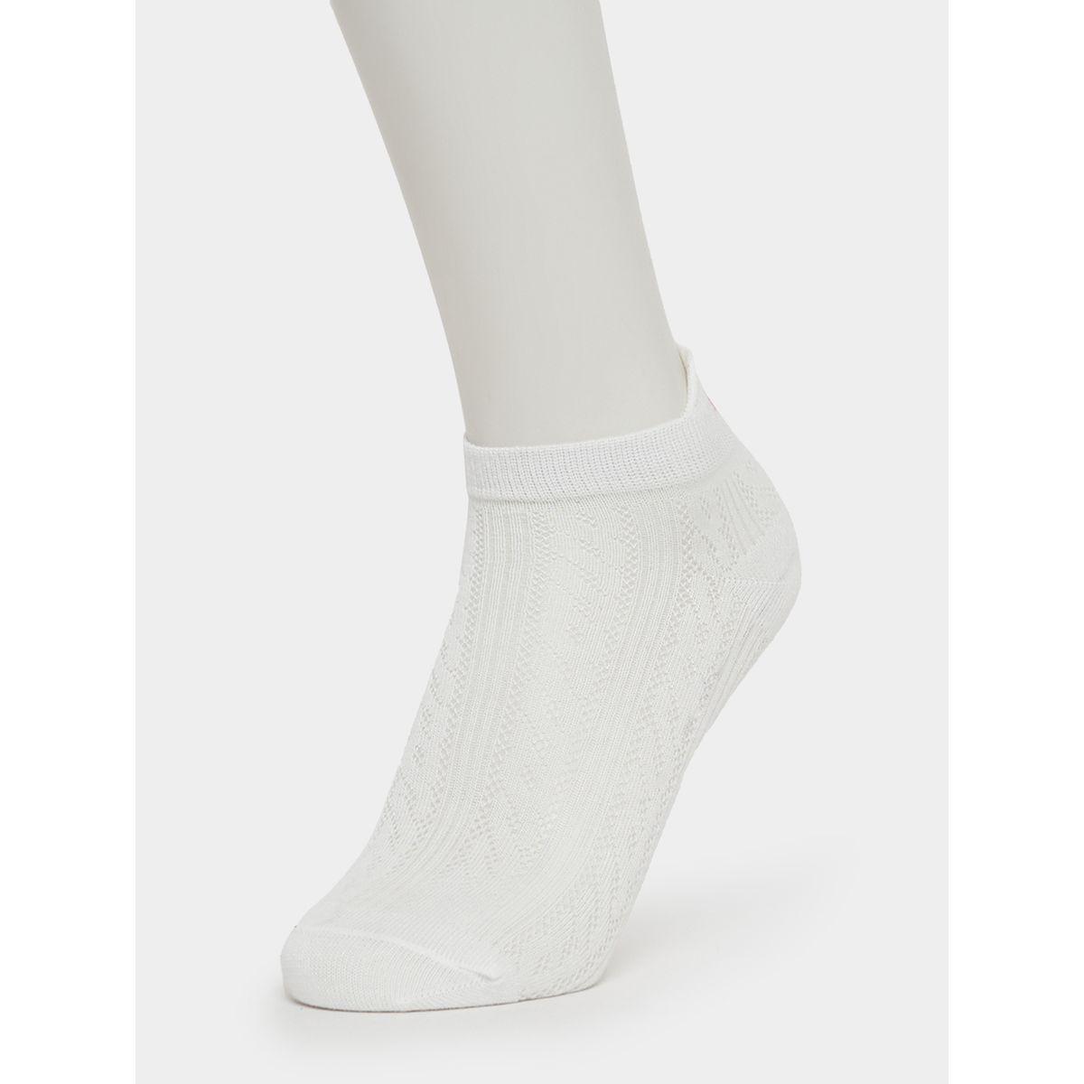 Styli Set of 5 - Ribbon Detail Socks-women-socksandstockings-image-2
