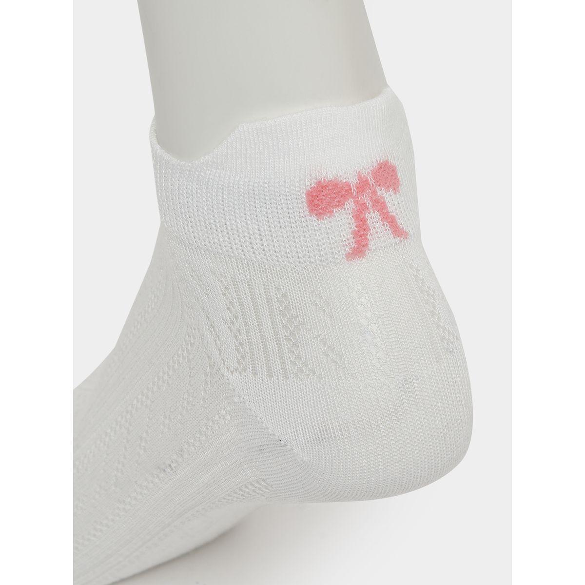 مجموعة من 5 جوارب بتفاصيل ريبون-women-socksandstockings-image-3