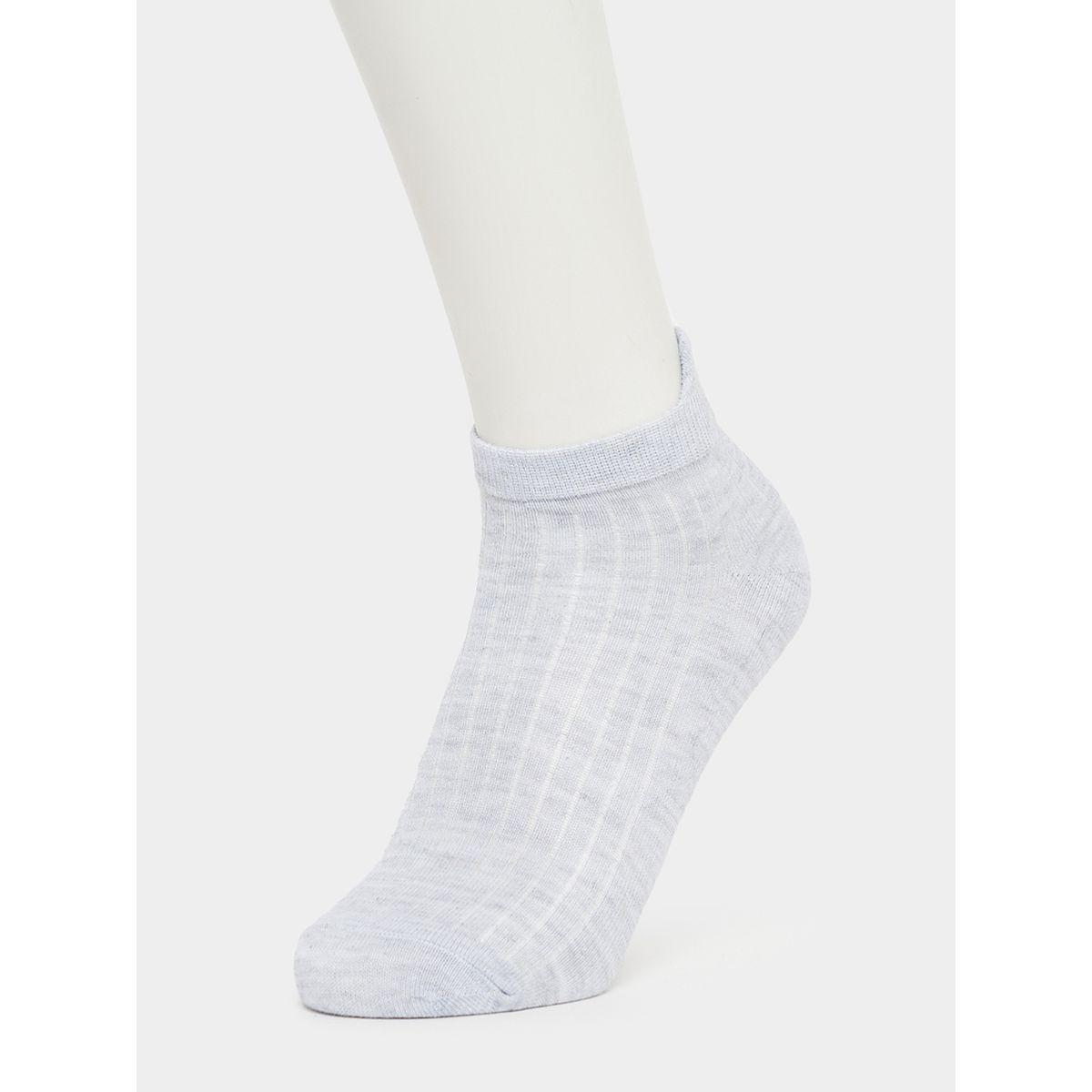 Styli Set of 5 - Ribbon Detail Socks-women-socksandstockings-image-6