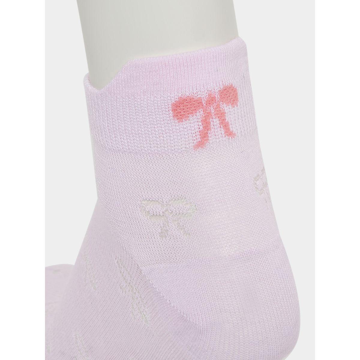 Styli Set of 5 - Ribbon Detail Socks-women-socksandstockings-image-9
