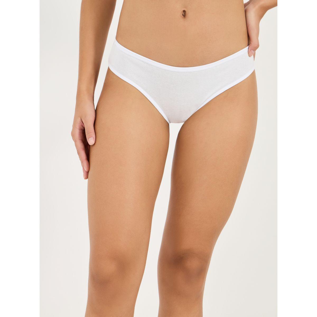 Styli Pack of 3 - Sport Text Elastic Cotton Bikini Brief-women-clothing-lingerie-panties-image-2