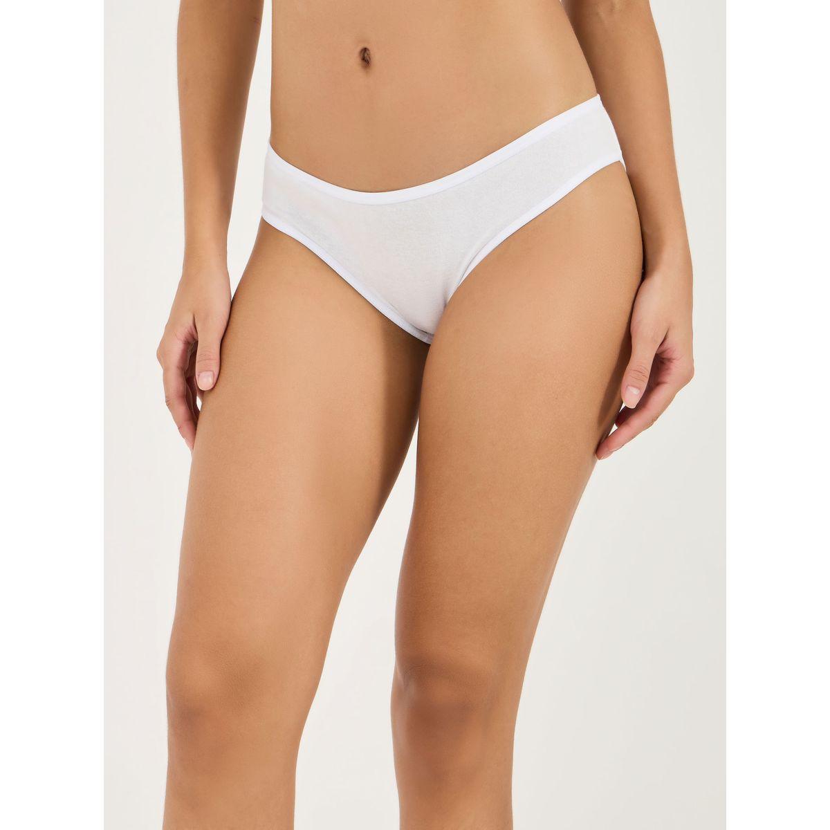 Styli Pack of 3 - Sport Text Elastic Cotton Bikini Brief-women-clothing-lingerie-panties-image-4