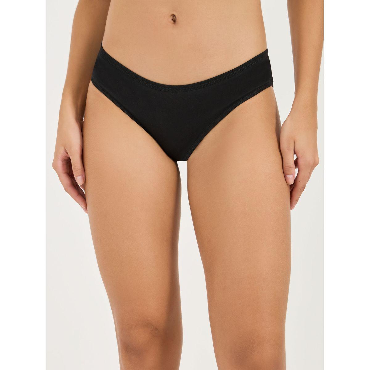 Styli Pack of 3 - Sport Text Elastic Cotton Bikini Brief-women-clothing-lingerie-panties-image-6