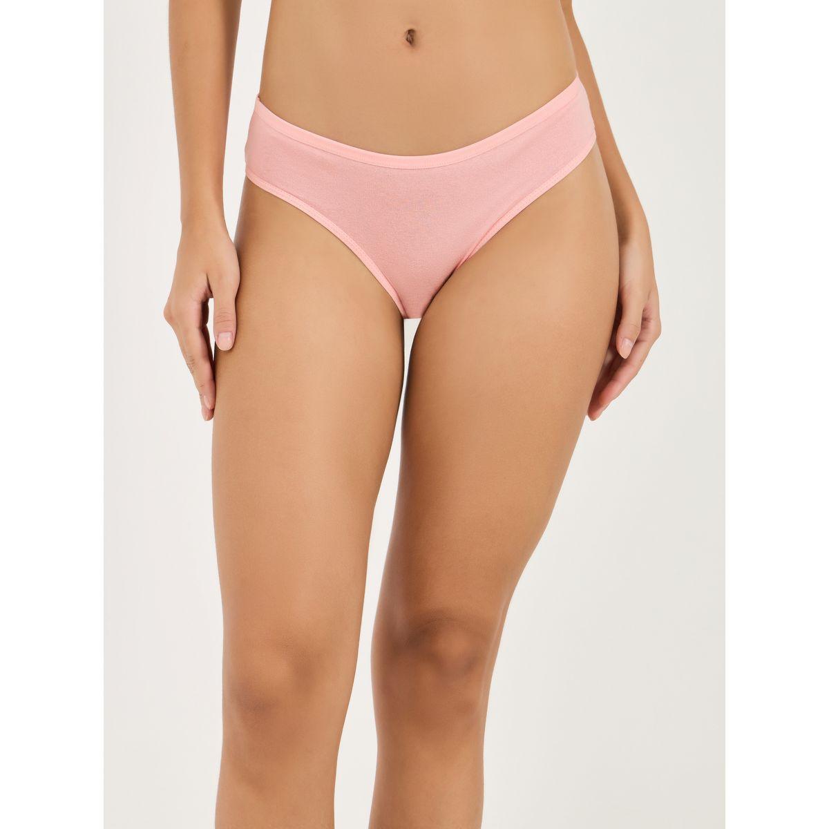 Styli Pack of 3 - Sport Text Elastic Cotton Bikini Brief-women-clothing-lingerie-panties-image-7