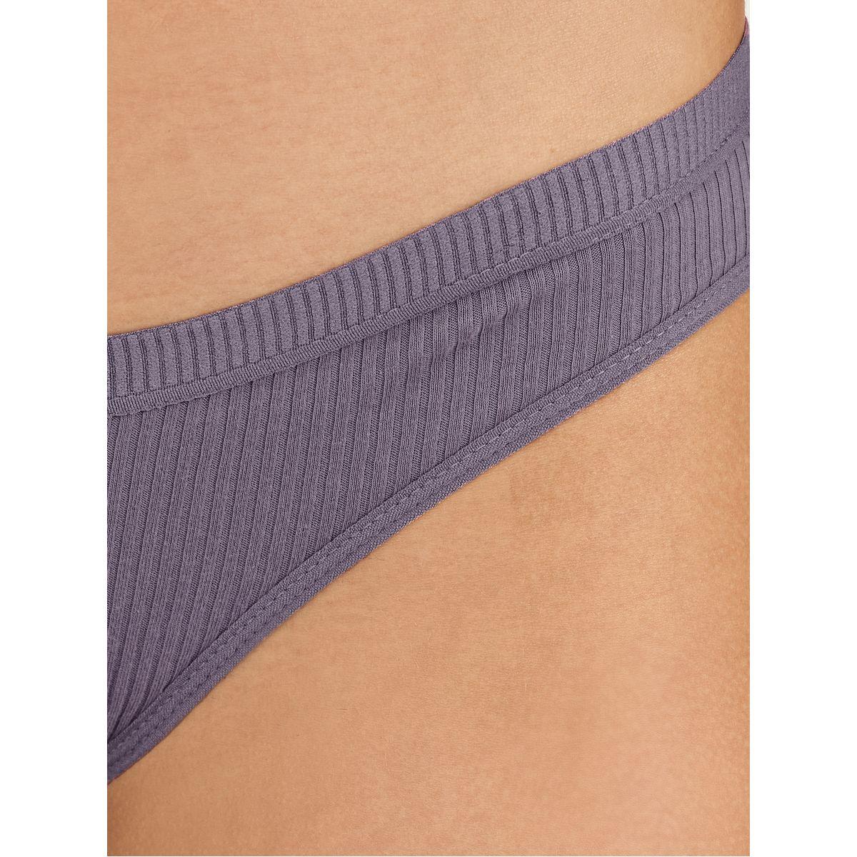 Styli Pack of 4 - Pastel Solid Cotton Bikini Brief-women-clothing-lingerie-panties-image-3