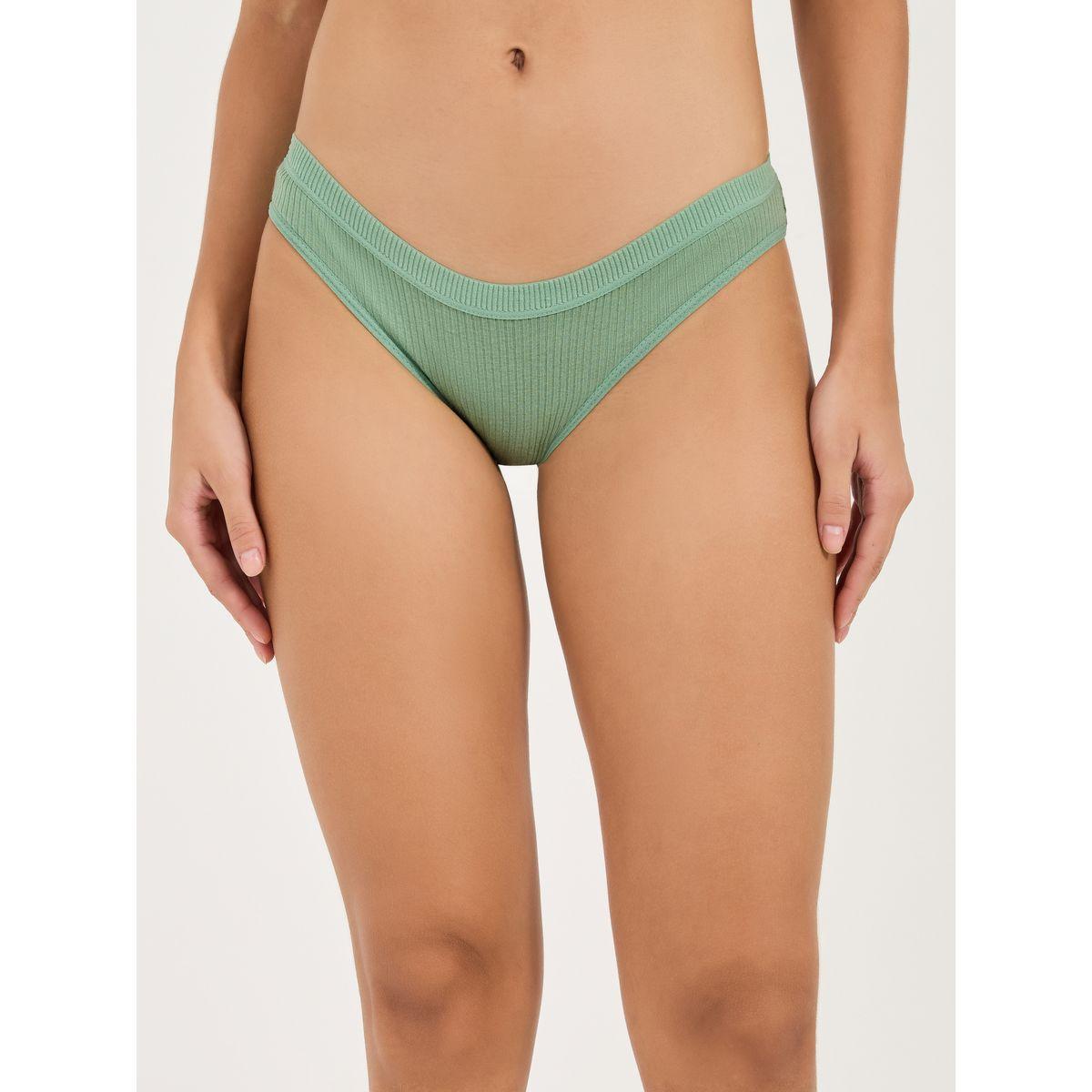 Styli Pack of 4 - Pastel Solid Cotton Bikini Brief-women-clothing-lingerie-panties-image-5