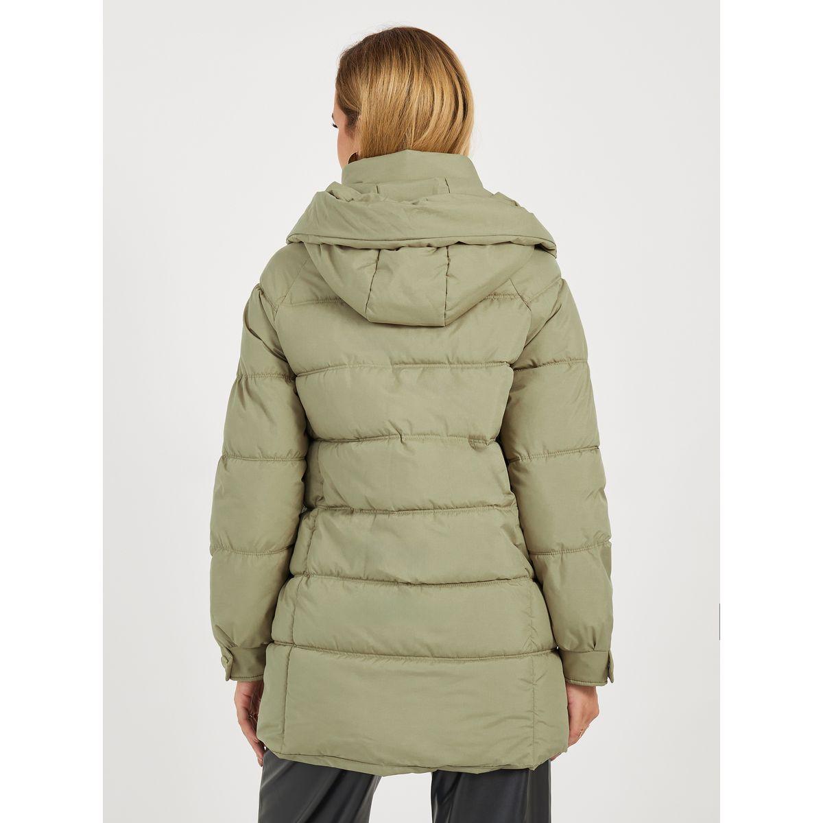 Styli Regular Fit Longline Padded Coat with Hood-women-clothing-coatsandjackets-coats-image-5