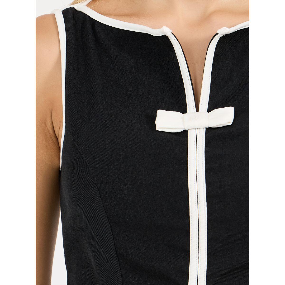 فستان ميدي سادة بلا أكمام-women-clothing-dresses-image-3