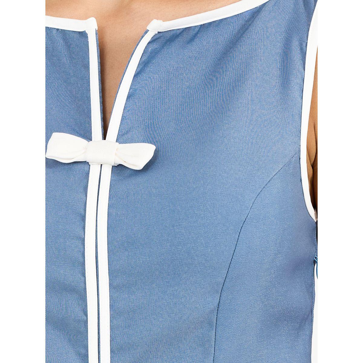 فستان ميدي سادة بلا أكمام-women-clothing-dresses-image-3