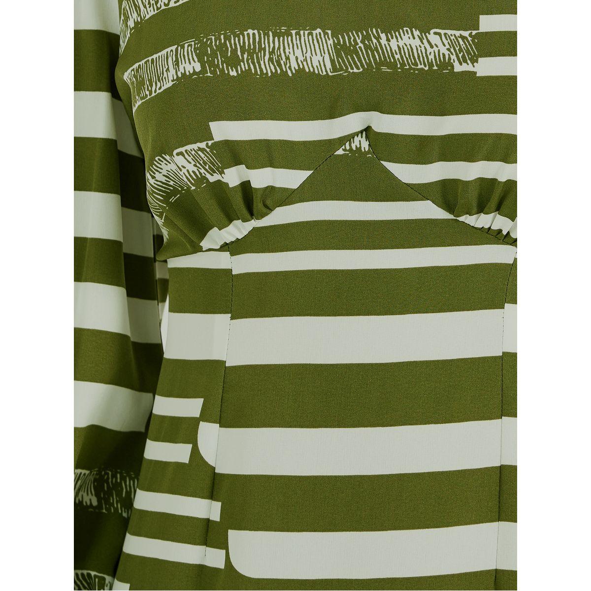 فستان ميدي مخطط بأكمام واسعة-women-clothing-dresses-image-3
