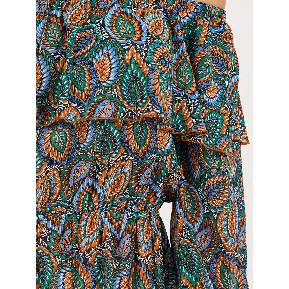 Styli All Over Print Off Shoulder A-Line Maxi Dress-women-clothing-dresses-image-3
