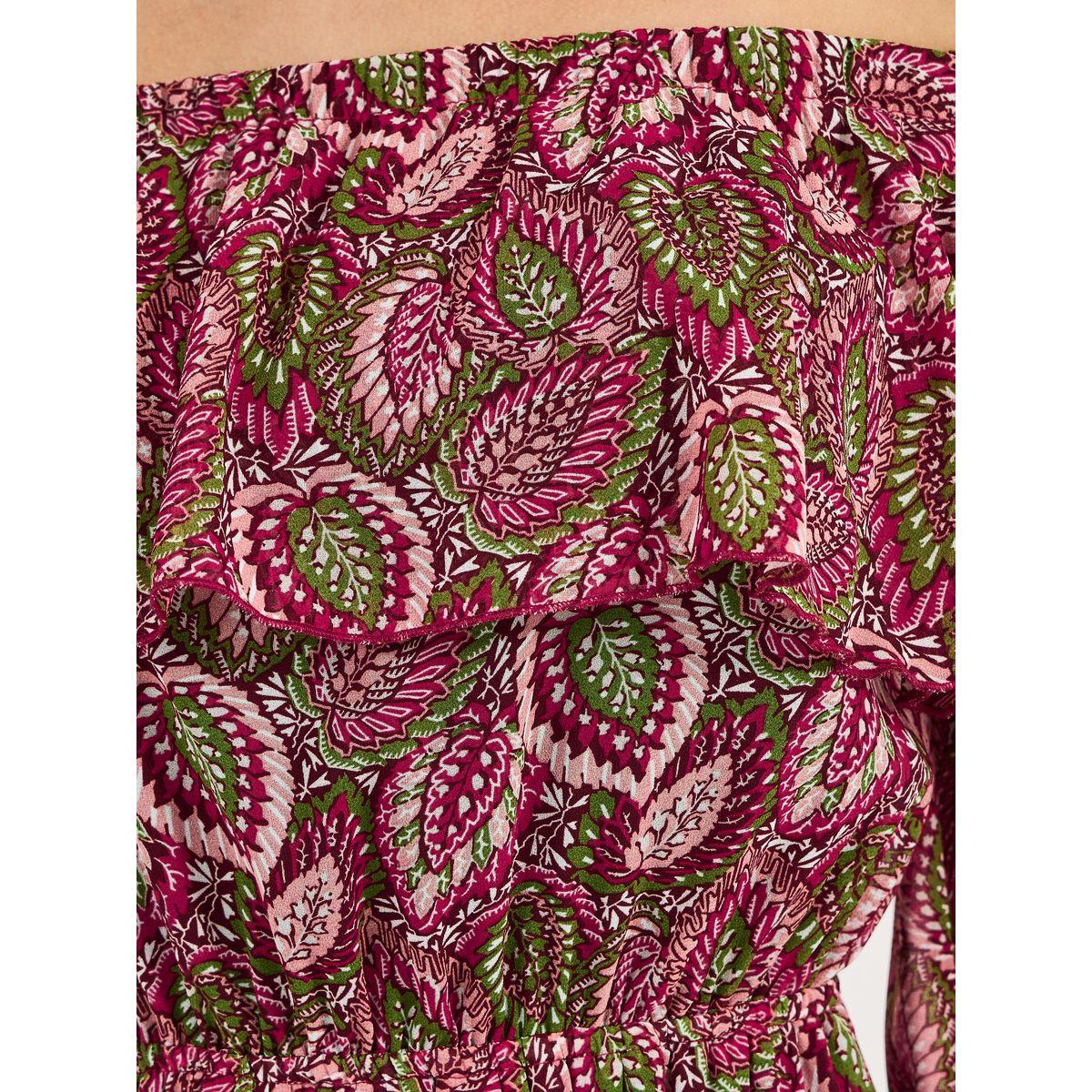 فستان طويل مطبع بالكامل مع أكتاف مكشوفة-women-clothing-dresses-image-3